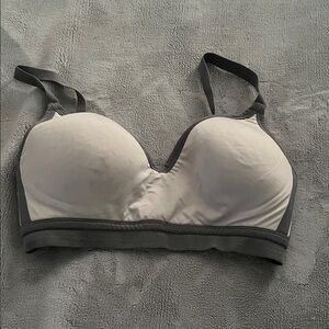 Lily of France White Sports Bra